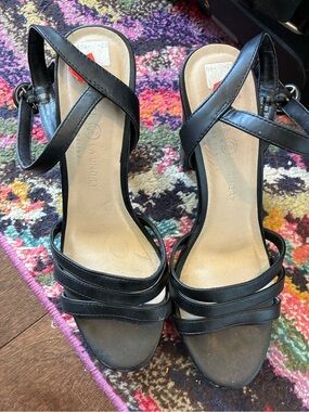 Chinese Laundry Black Heels